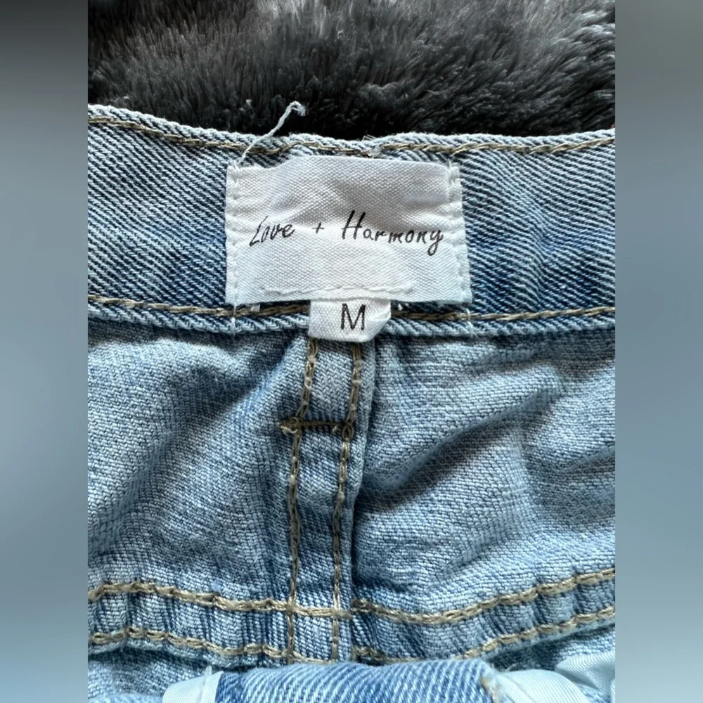 Jean shorts - Picture 4 of 4